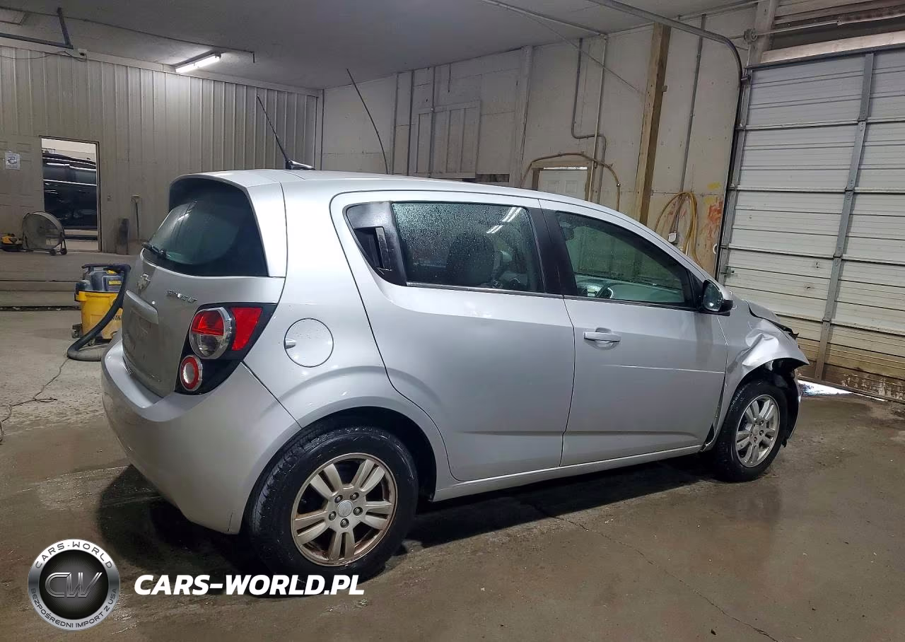 2014 Chevrolet Sonic Lt VIN:1G1JC6SH8E4138153 - 3