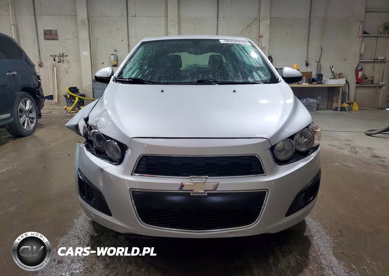 2014 Chevrolet Sonic Lt VIN:1G1JC6SH8E4138153 - 5