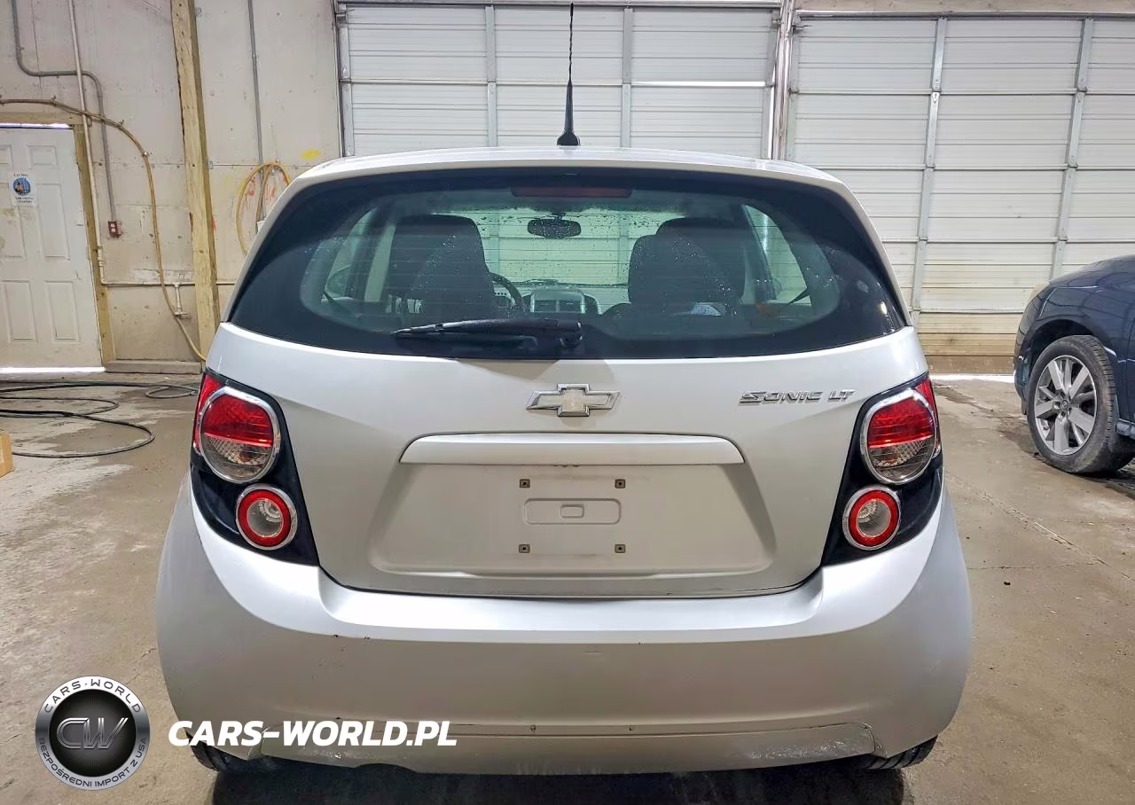 2014 Chevrolet Sonic Lt VIN:1G1JC6SH8E4138153 - 6