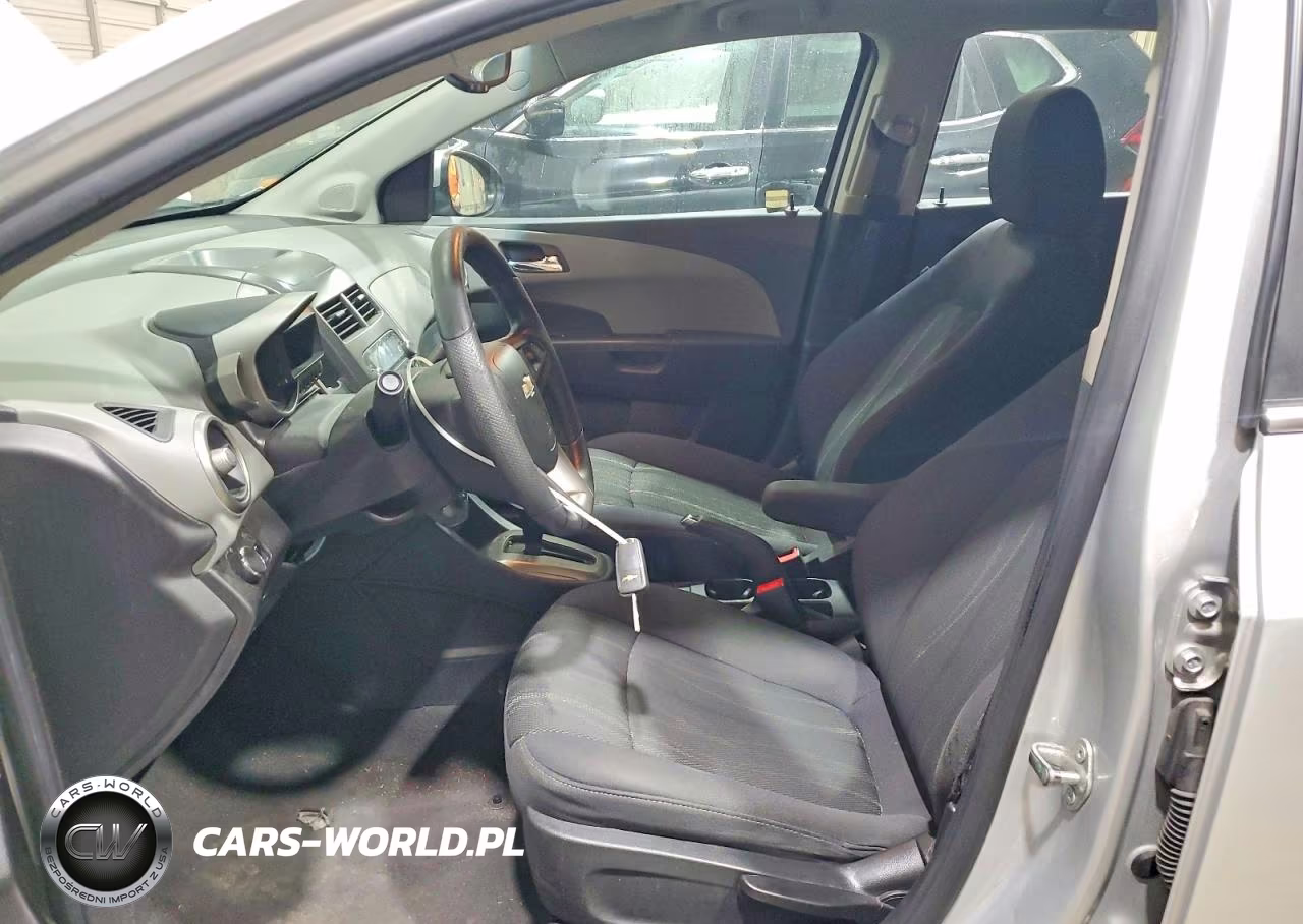 2014 Chevrolet Sonic Lt VIN:1G1JC6SH8E4138153 - 7