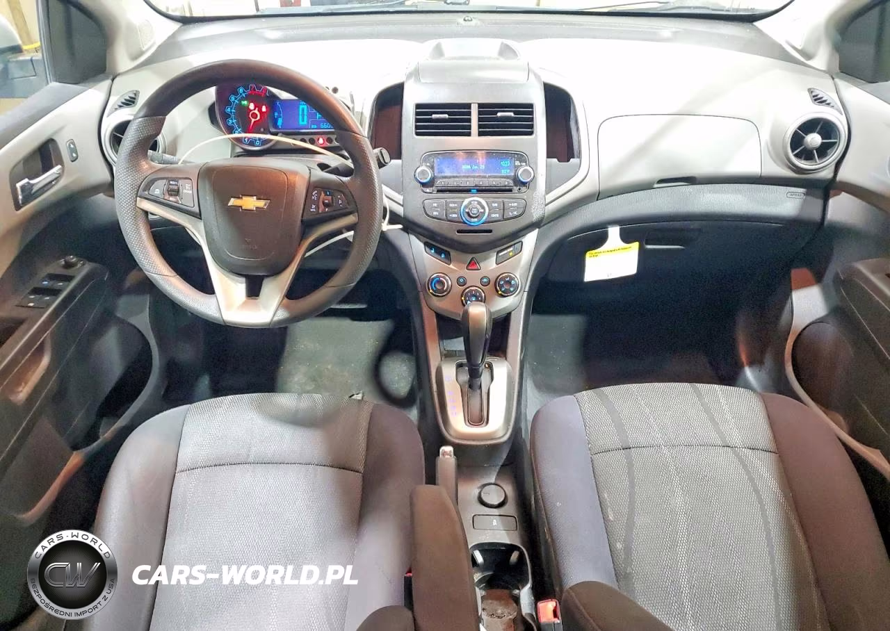 2014 Chevrolet Sonic Lt VIN:1G1JC6SH8E4138153 - 8