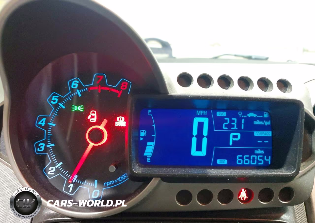 2014 Chevrolet Sonic Lt VIN:1G1JC6SH8E4138153 - 9
