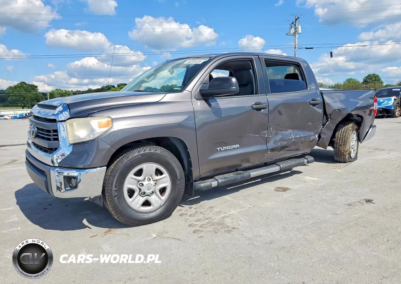2015 Toyota Tundra Crewmax Sr5
