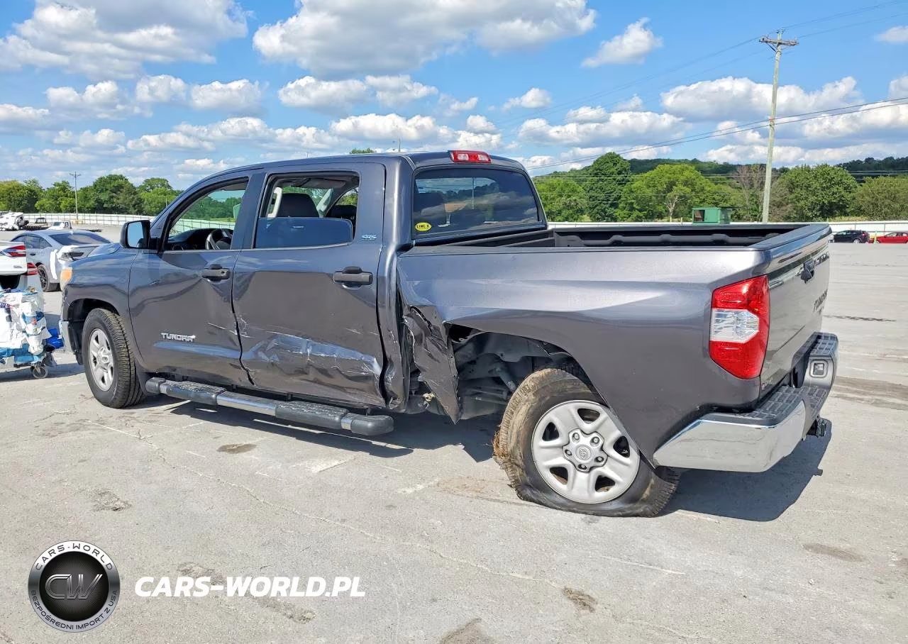 2015 Toyota Tundra Crewmax Sr5 VIN:5TFEM5F16FX087006 - 2