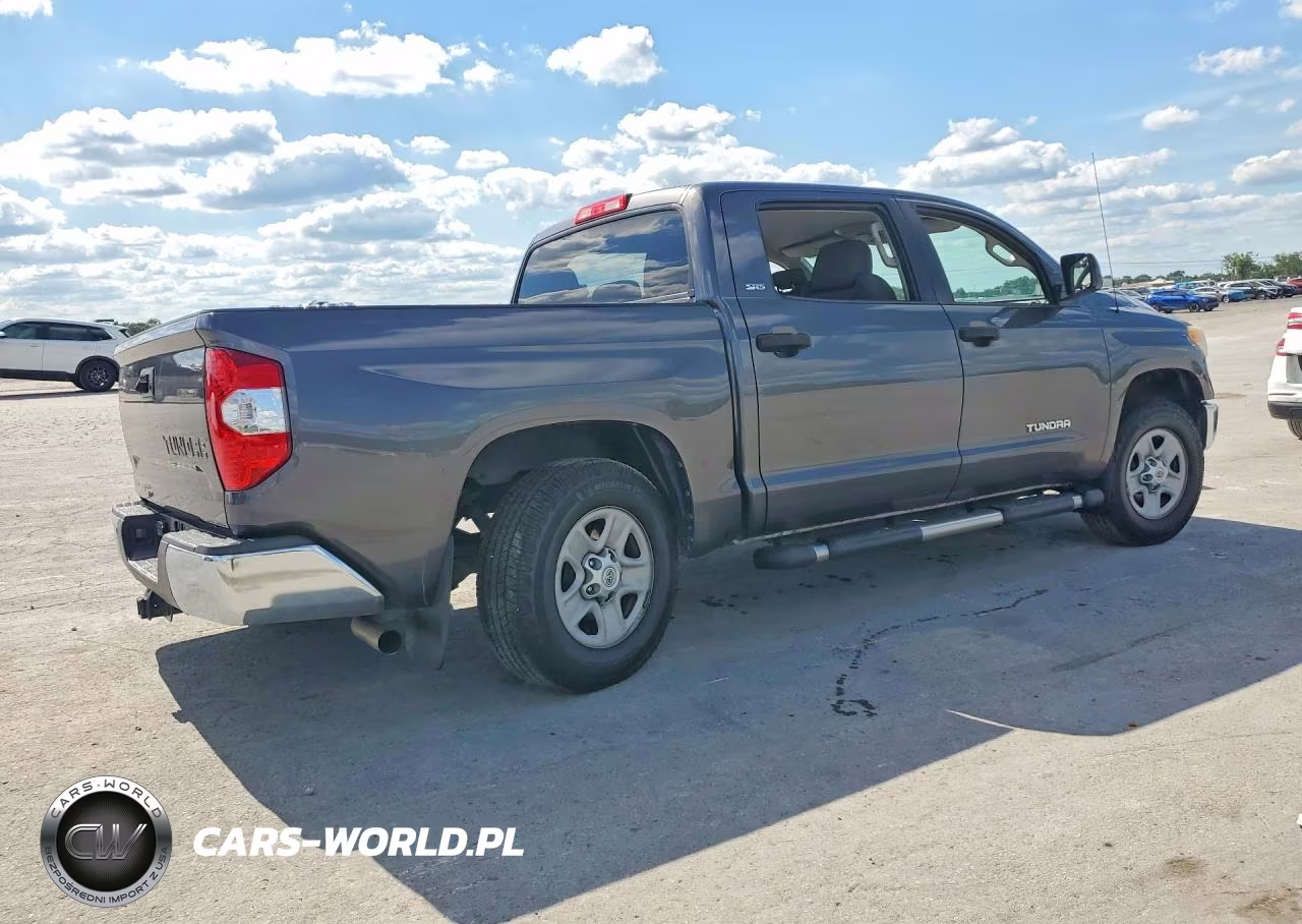 2015 Toyota Tundra Crewmax Sr5 VIN:5TFEM5F16FX087006 - 3