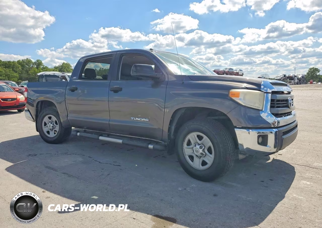 2015 Toyota Tundra Crewmax Sr5 VIN:5TFEM5F16FX087006 - 4
