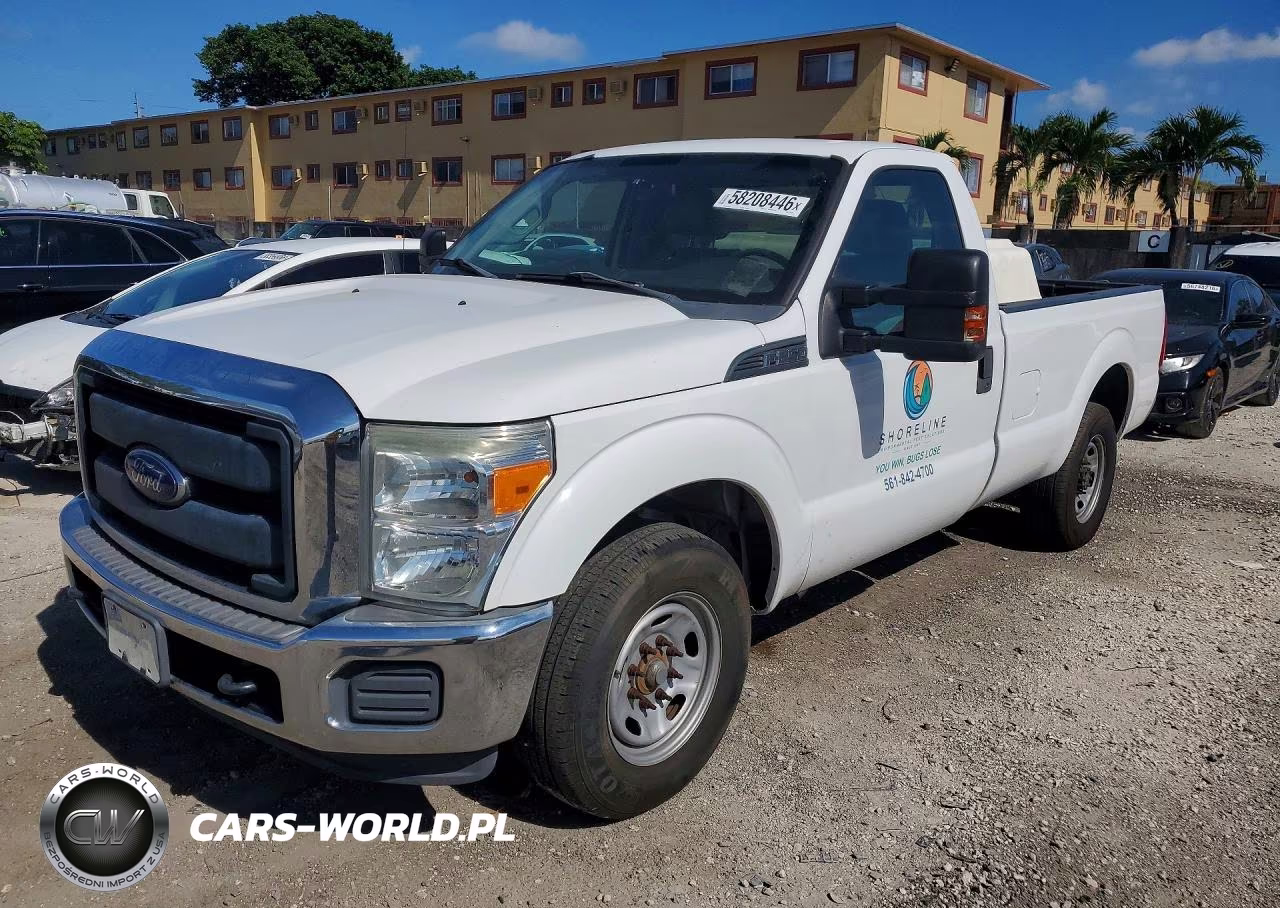 2015 Ford F250 Super Duty