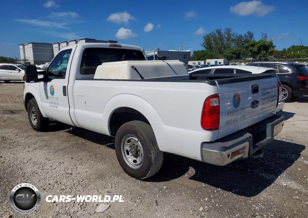2015 Ford F250 Super Duty VIN:1FTBF2A66FEC54684 - 2