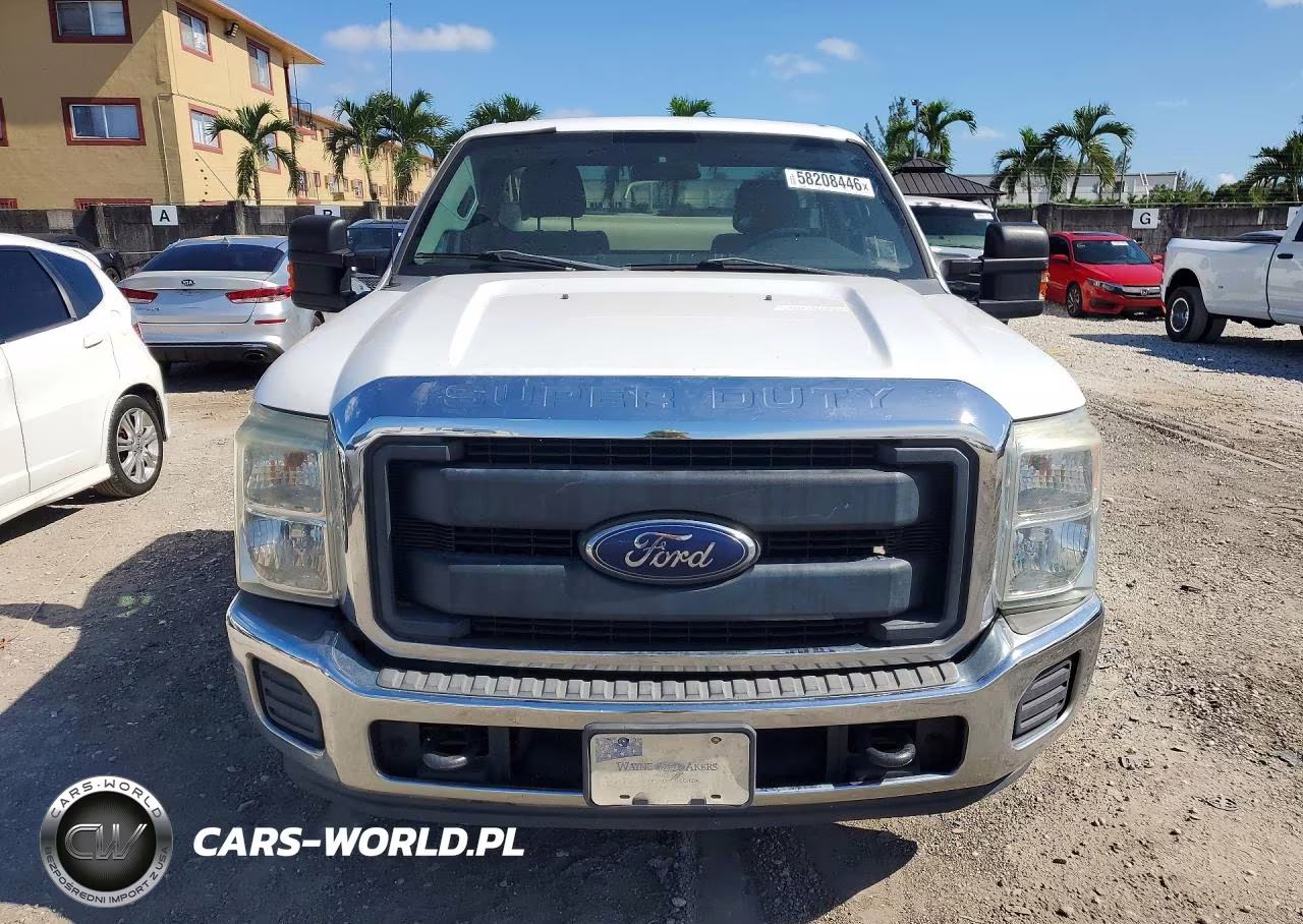 2015 Ford F250 Super Duty VIN:1FTBF2A66FEC54684 - 5