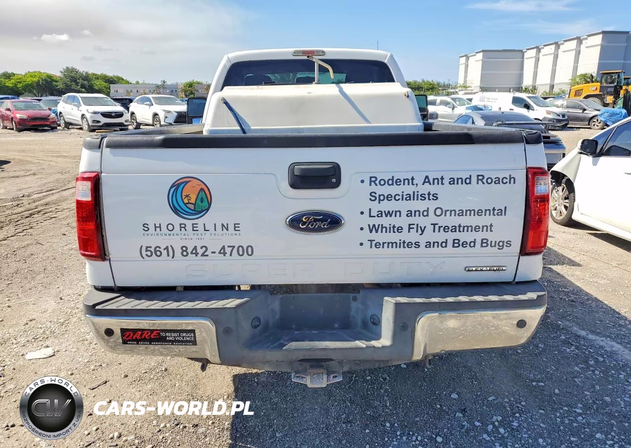 2015 Ford F250 Super Duty VIN:1FTBF2A66FEC54684 - 6