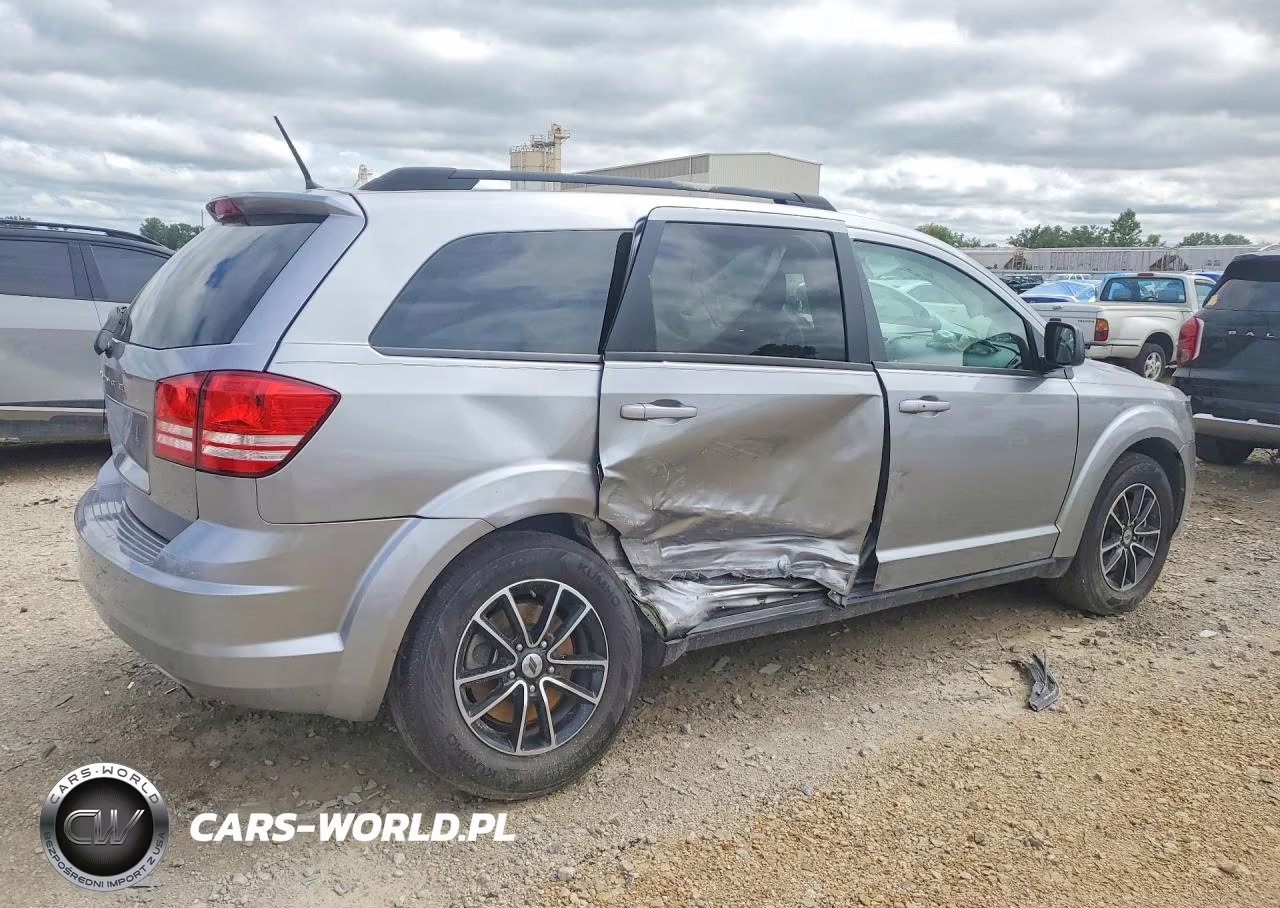 2018 Dodge Journey Se VIN:3C4PDCABXJT517847 - 3
