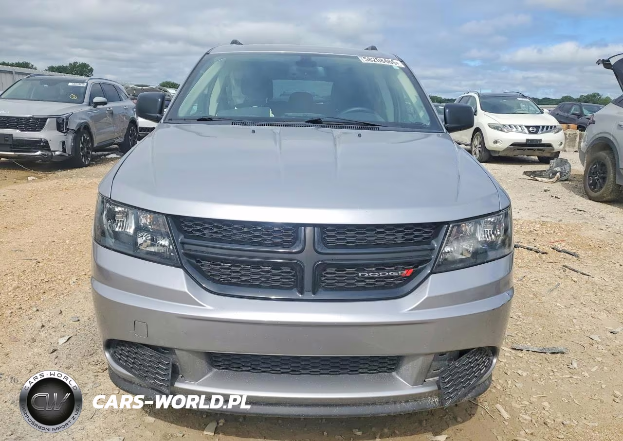 2018 Dodge Journey Se VIN:3C4PDCABXJT517847 - 5