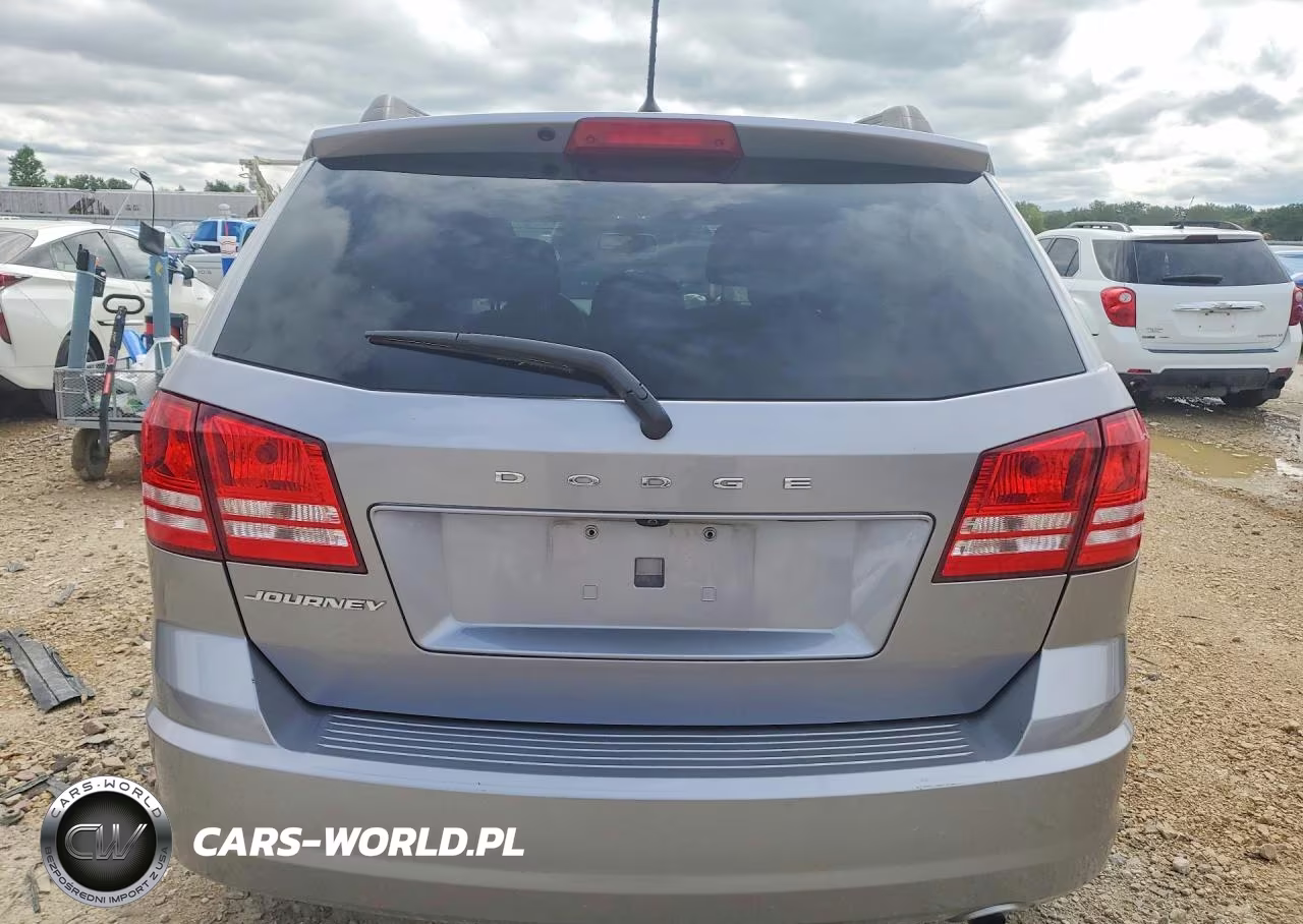 2018 Dodge Journey Se VIN:3C4PDCABXJT517847 - 6