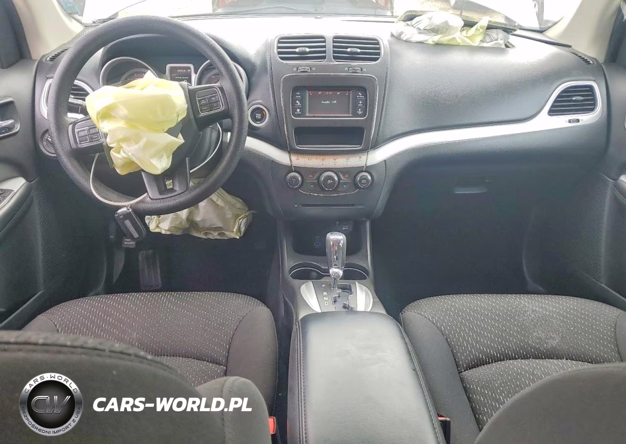 2018 Dodge Journey Se VIN:3C4PDCABXJT517847 - 8