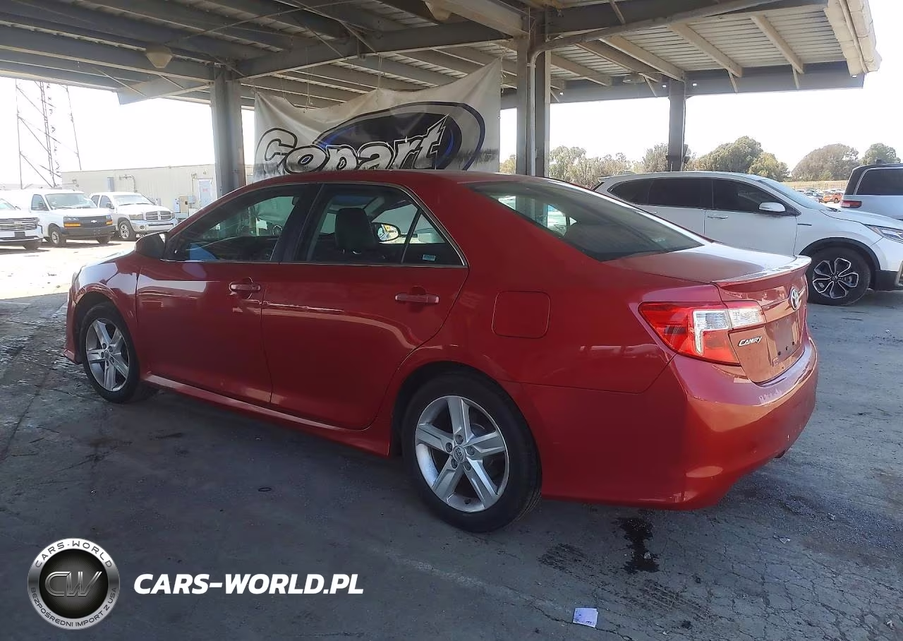 2012 Toyota Camry Se VIN:4T1BF1FKXCU628467 - 2