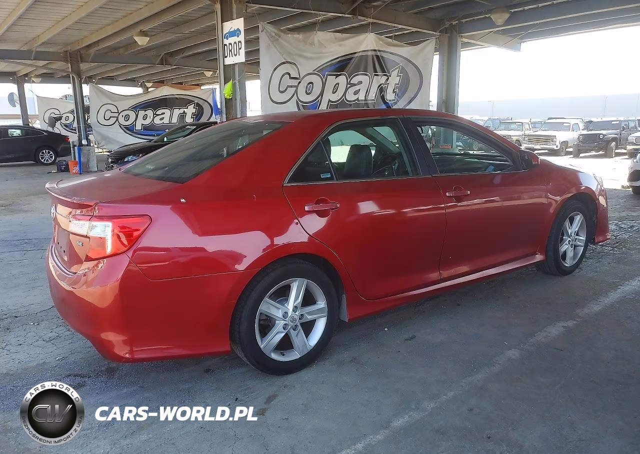 2012 Toyota Camry Se VIN:4T1BF1FKXCU628467 - 3