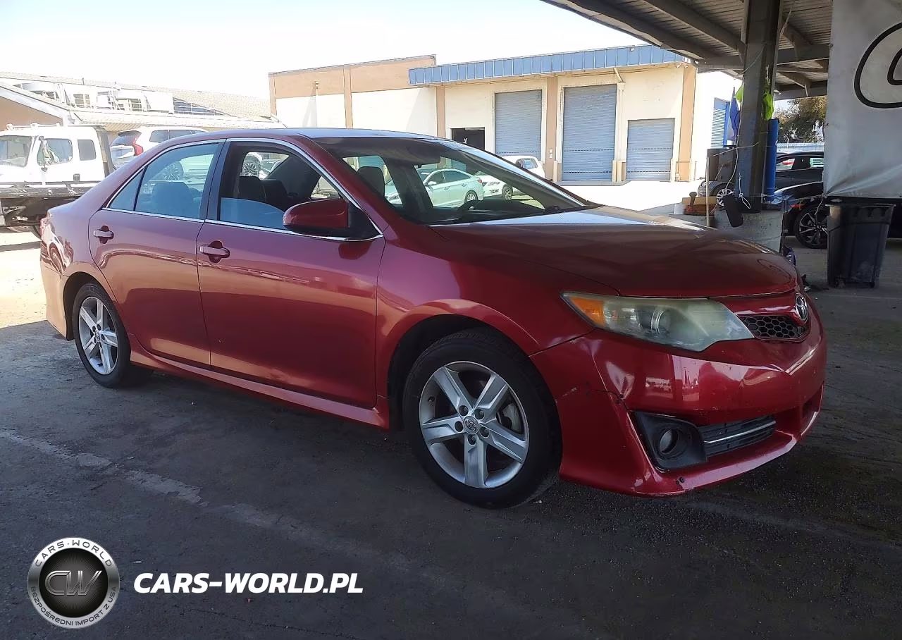 2012 Toyota Camry Se VIN:4T1BF1FKXCU628467 - 4