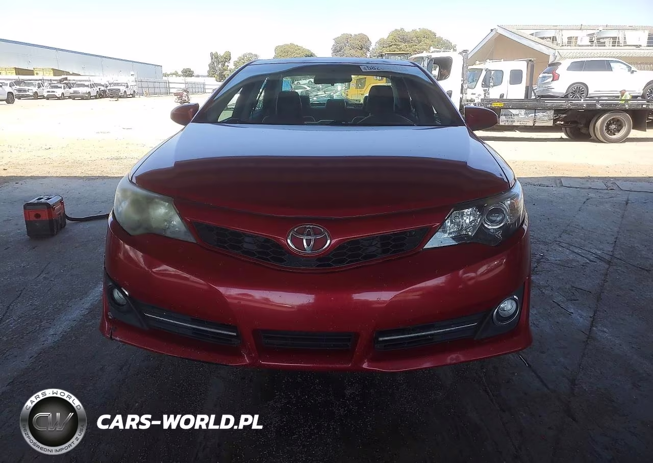 2012 Toyota Camry Se VIN:4T1BF1FKXCU628467 - 5