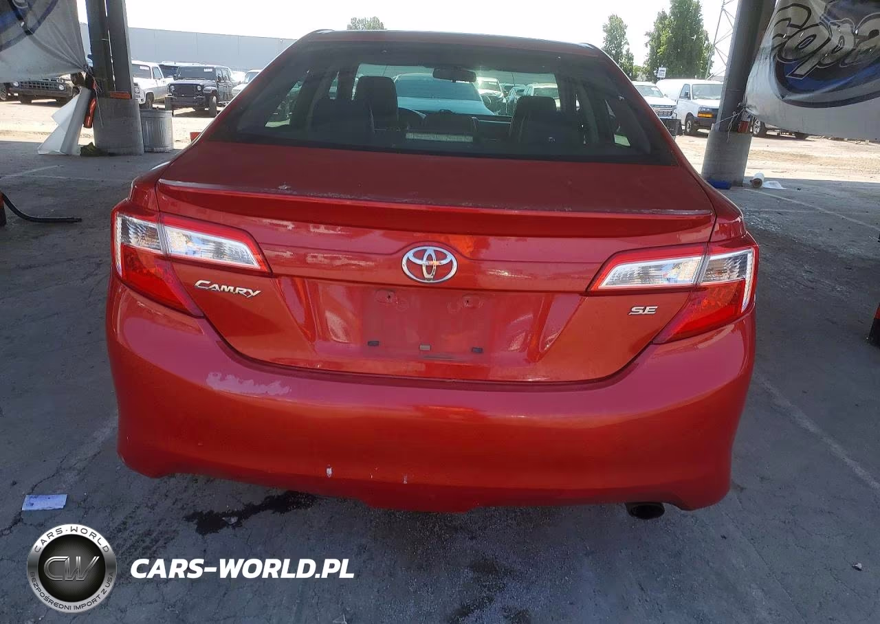 2012 Toyota Camry Se VIN:4T1BF1FKXCU628467 - 6