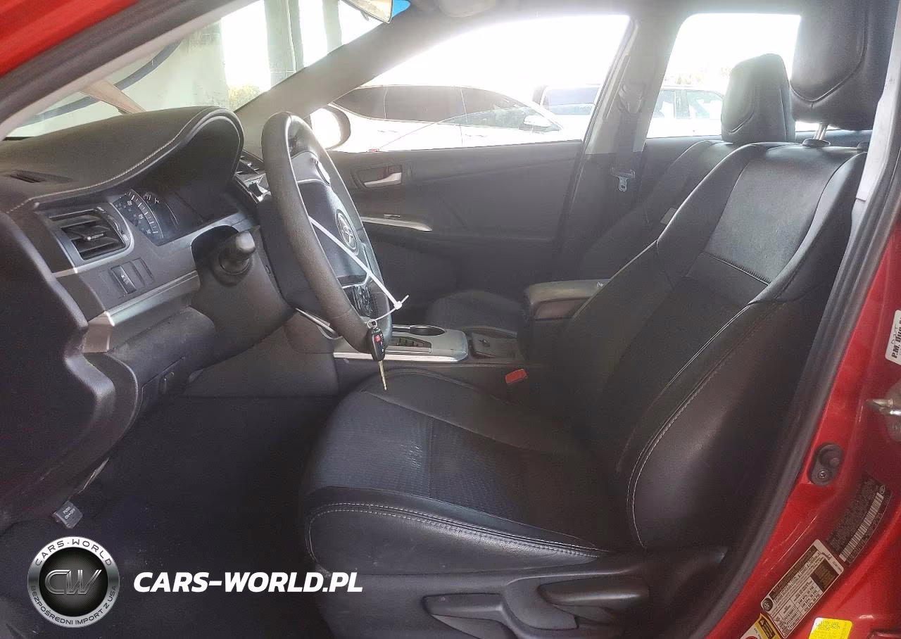 2012 Toyota Camry Se VIN:4T1BF1FKXCU628467 - 7