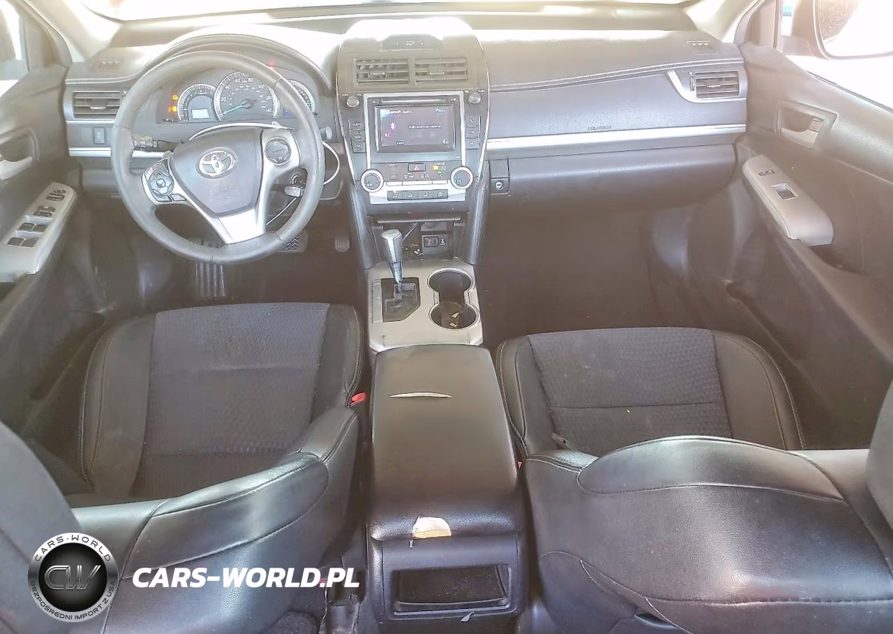 2012 Toyota Camry Se VIN:4T1BF1FKXCU628467 - 8