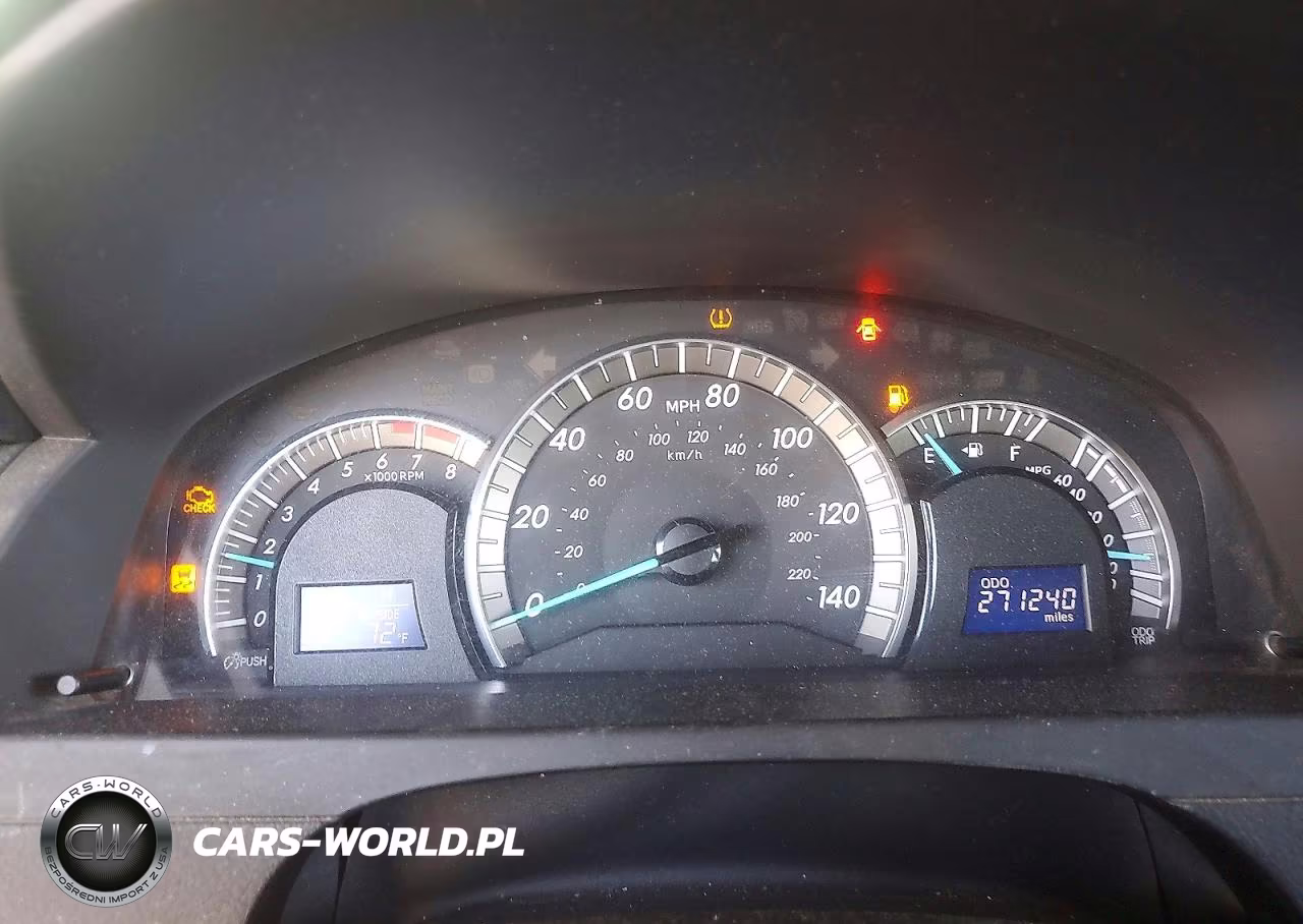 2012 Toyota Camry Se VIN:4T1BF1FKXCU628467 - 9
