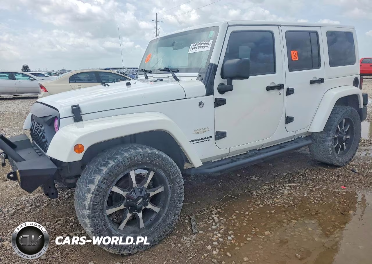 2015 Jeep Wrangler Unlimited Sahara