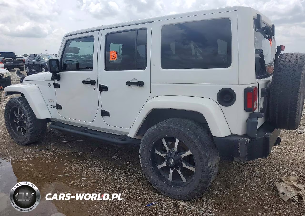 2015 Jeep Wrangler Unlimited Sahara VIN:1C4BJWEG4FL612210 - 2