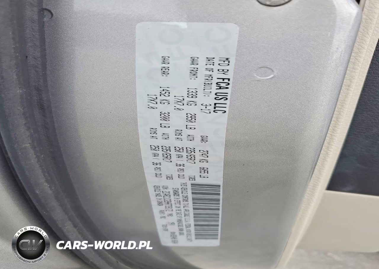 2017 Chrysler Pacifica Lx VIN:2C4RC1CG9HR739172 - 13
