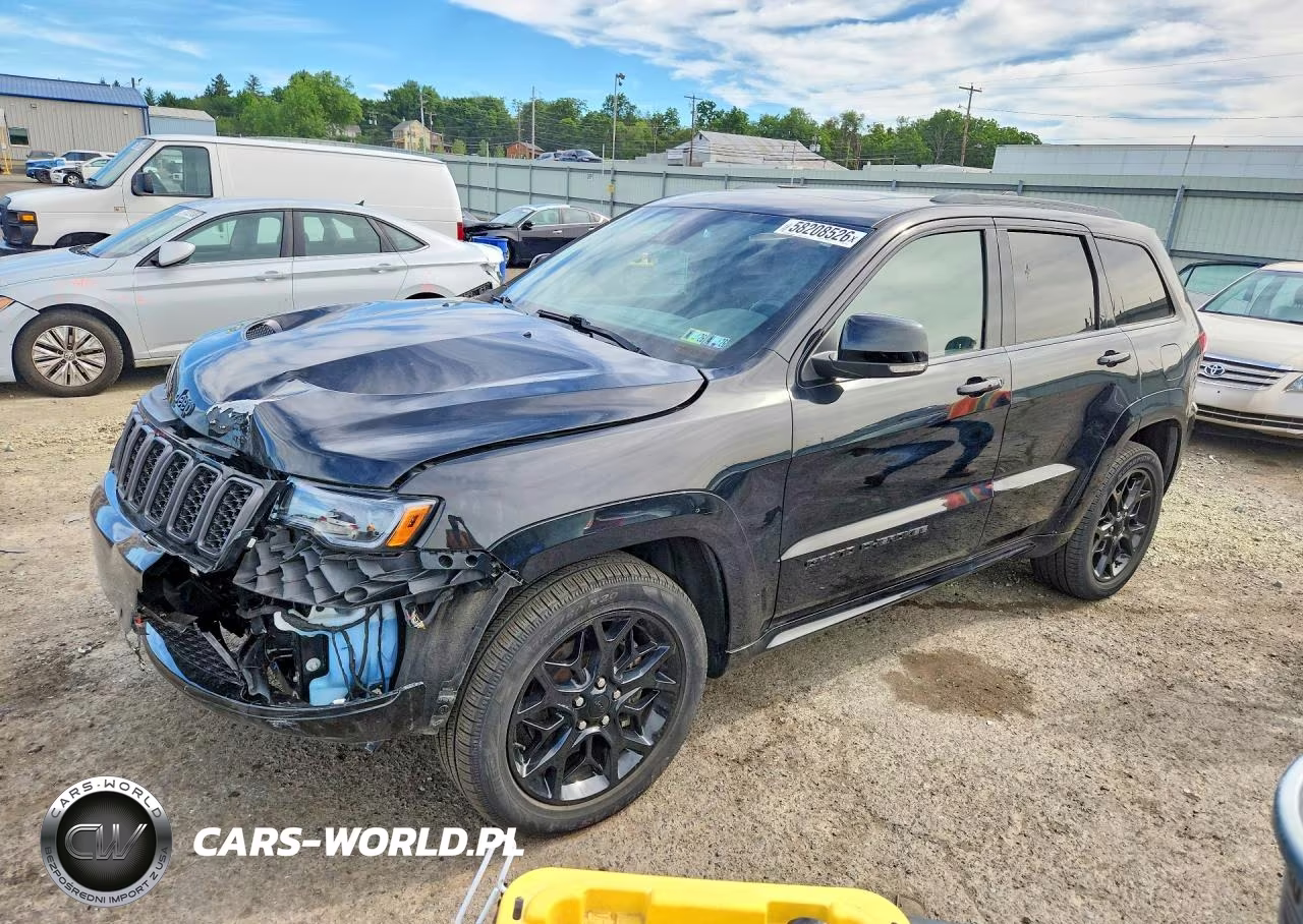 2021 Jeep Grand Cherokee Limited – zdjęcie 1 z 13