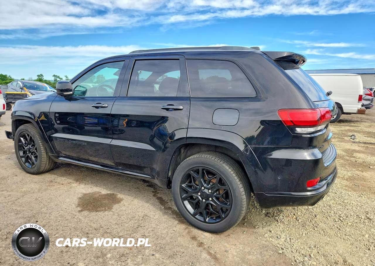 2021 Jeep Grand Cherokee Limited VIN:1C4RJFBG8MC673754 - 2