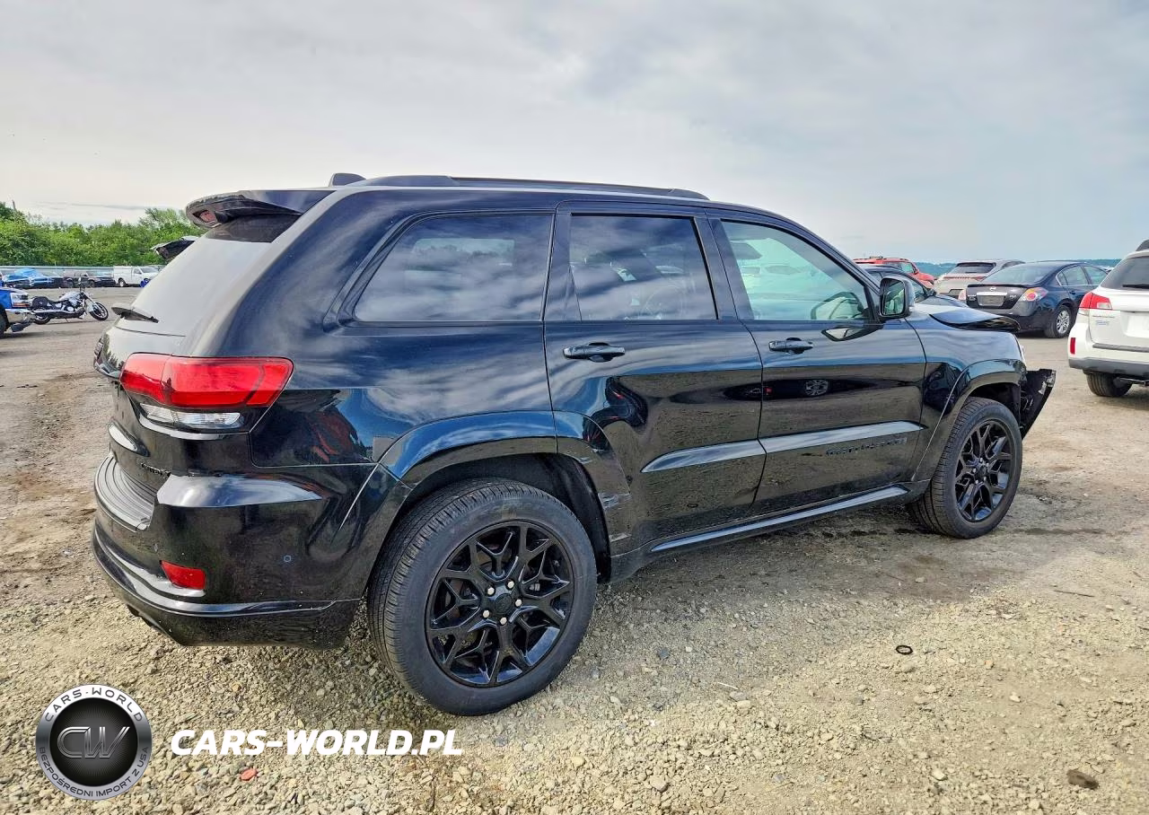 2021 Jeep Grand Cherokee Limited VIN:1C4RJFBG8MC673754 - 3