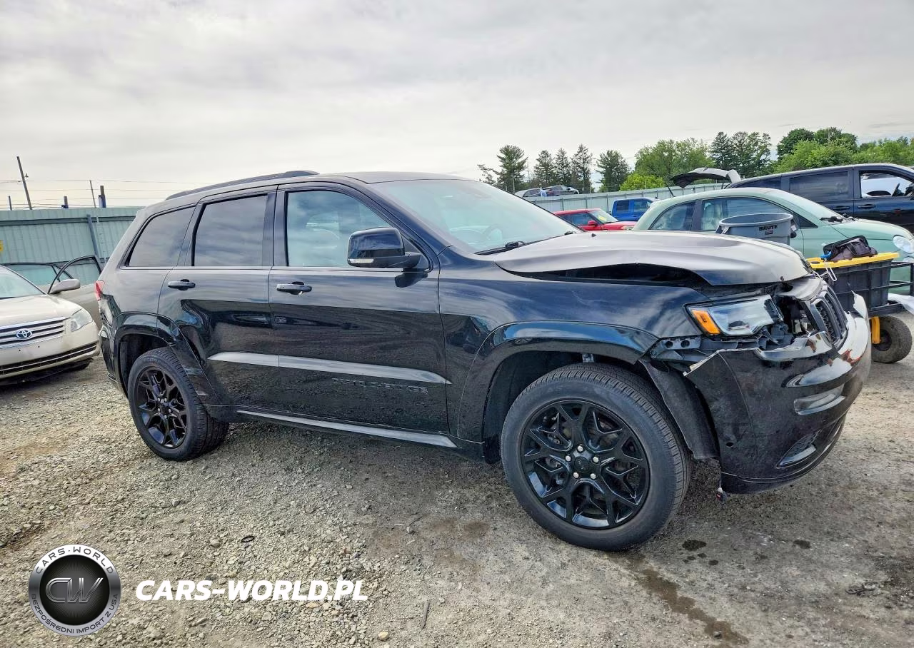 2021 Jeep Grand Cherokee Limited VIN:1C4RJFBG8MC673754 - 4