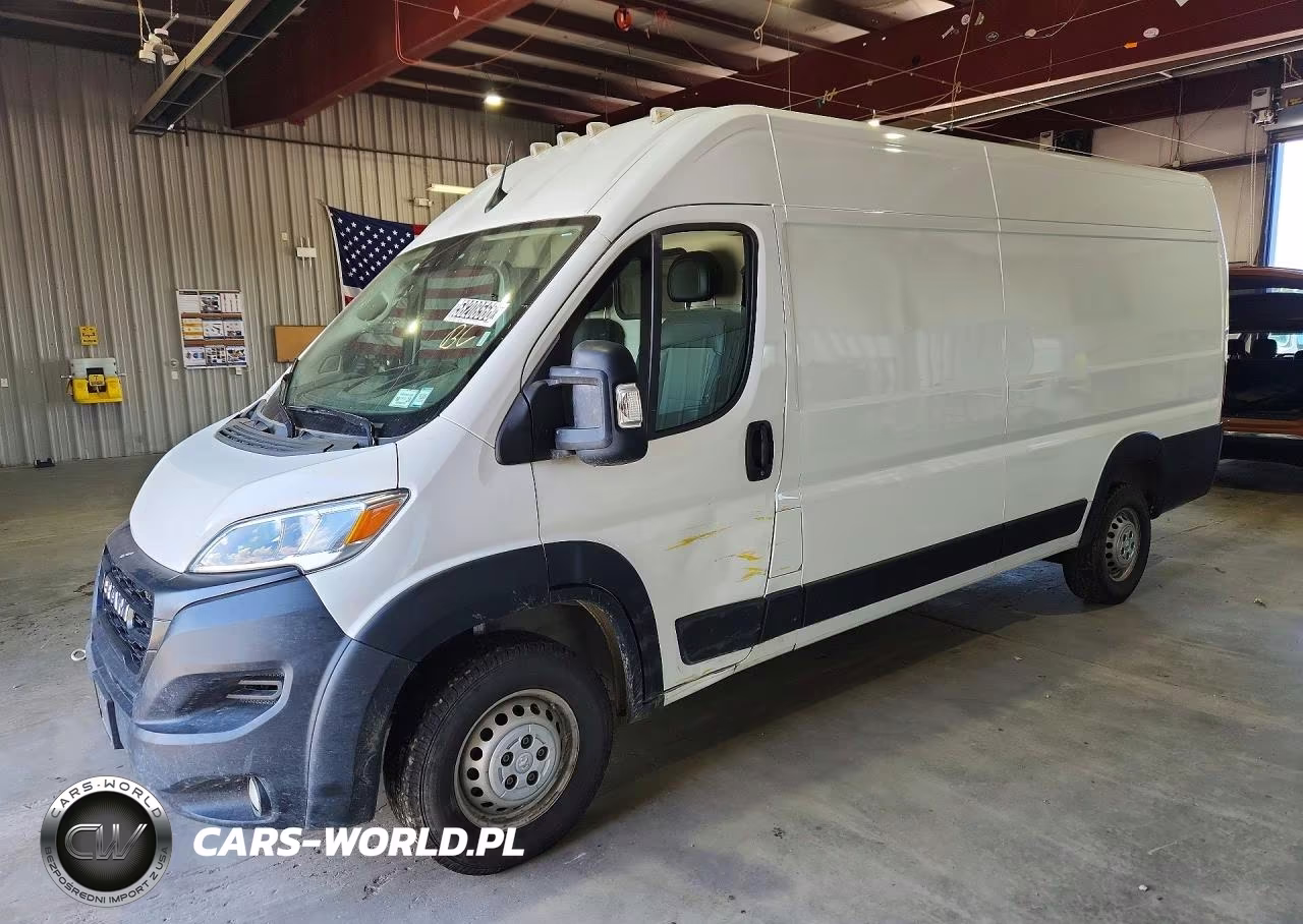 2025 Ram Promaster 3500 Delivery Van – zdjęcie 1 z 13