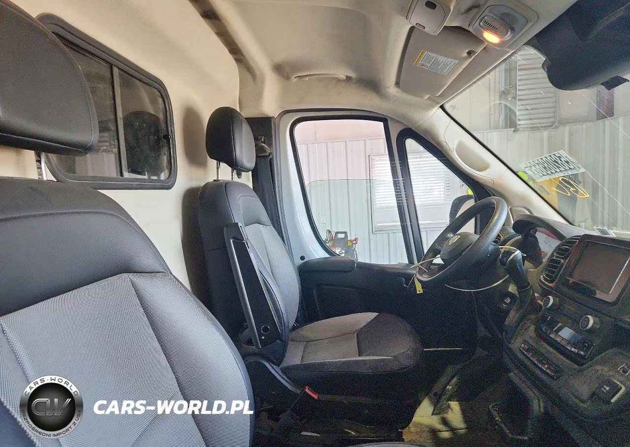 2025 Ram Promaster 3500 Delivery Van VIN:3C6MRVJG6SE517692 - 11