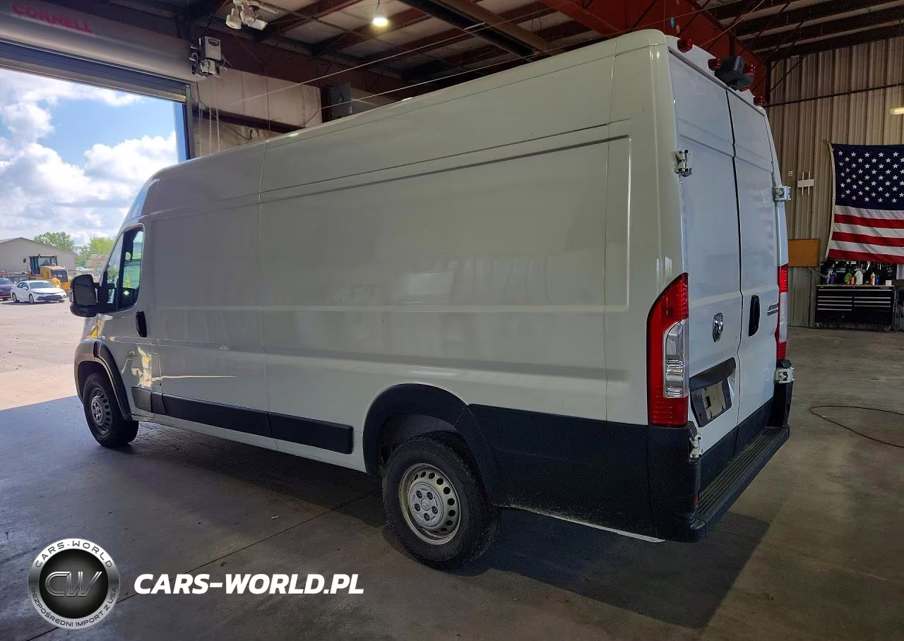 2025 Ram Promaster 3500 Delivery Van VIN:3C6MRVJG6SE517692 - 2