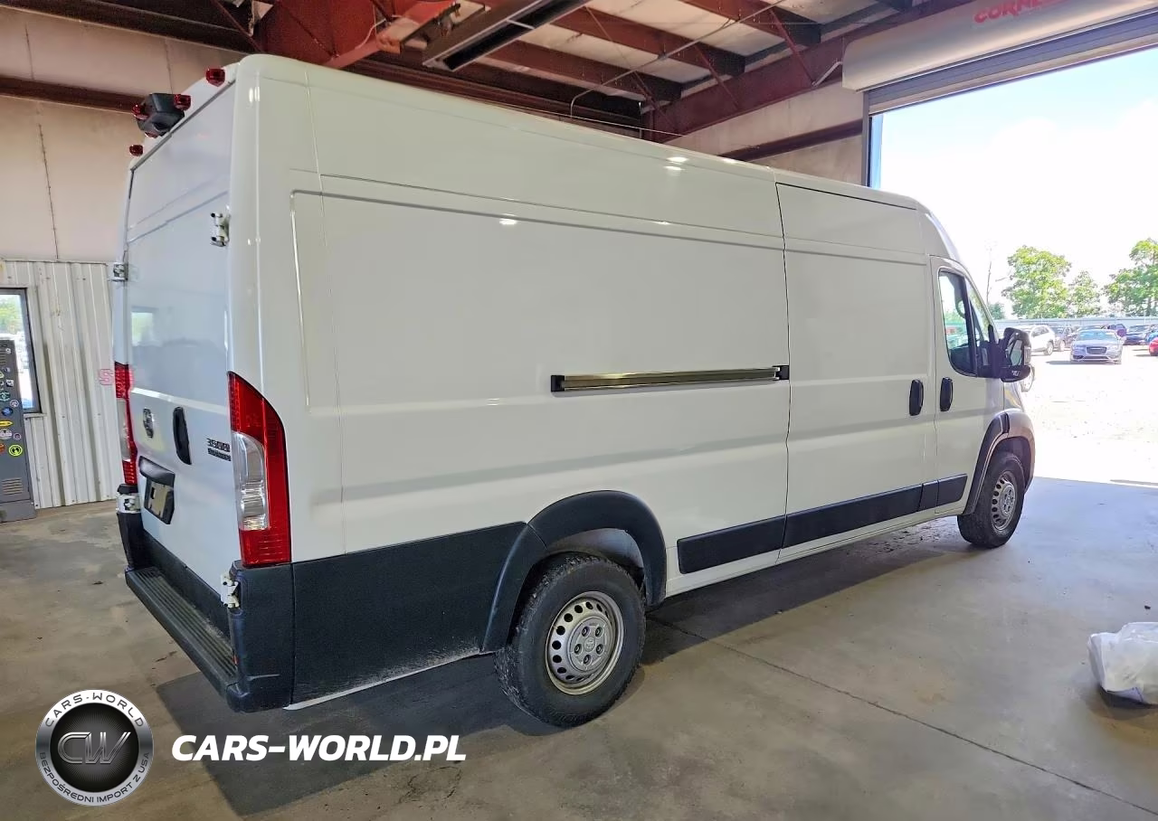 2025 Ram Promaster 3500 Delivery Van VIN:3C6MRVJG6SE517692 - 3