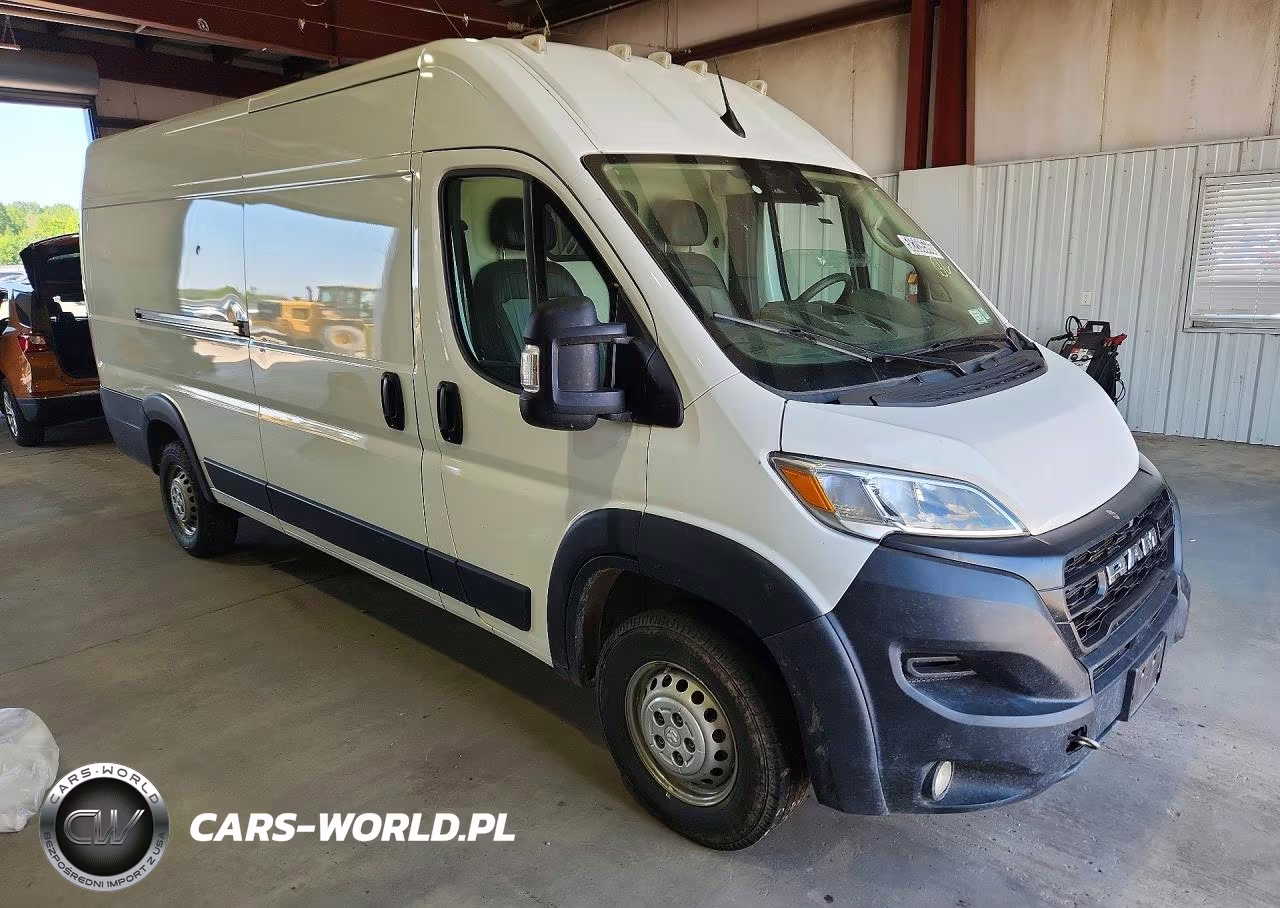 2025 Ram Promaster 3500 Delivery Van VIN:3C6MRVJG6SE517692 - 4