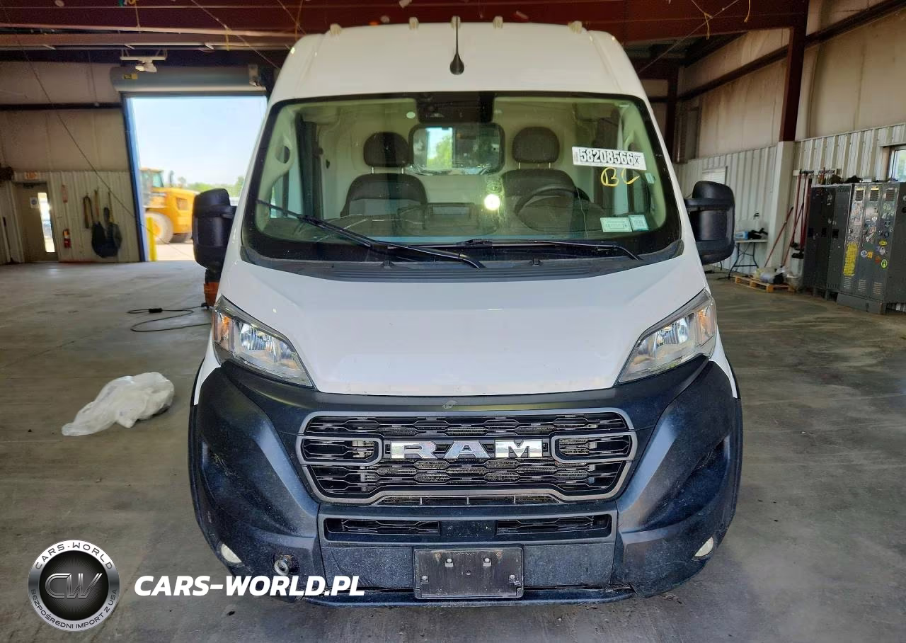 2025 Ram Promaster 3500 Delivery Van VIN:3C6MRVJG6SE517692 - 5