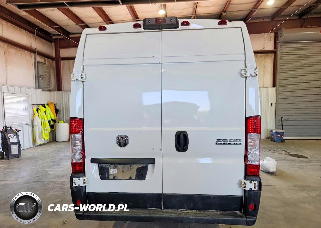 2025 Ram Promaster 3500 Delivery Van VIN:3C6MRVJG6SE517692 - 6