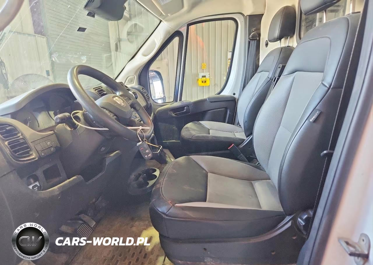 2025 Ram Promaster 3500 Delivery Van VIN:3C6MRVJG6SE517692 - 7