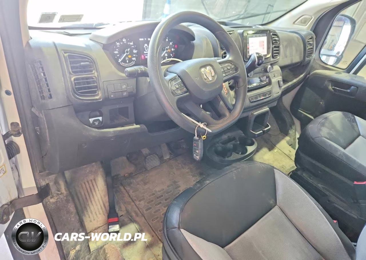 2025 Ram Promaster 3500 Delivery Van VIN:3C6MRVJG6SE517692 - 8