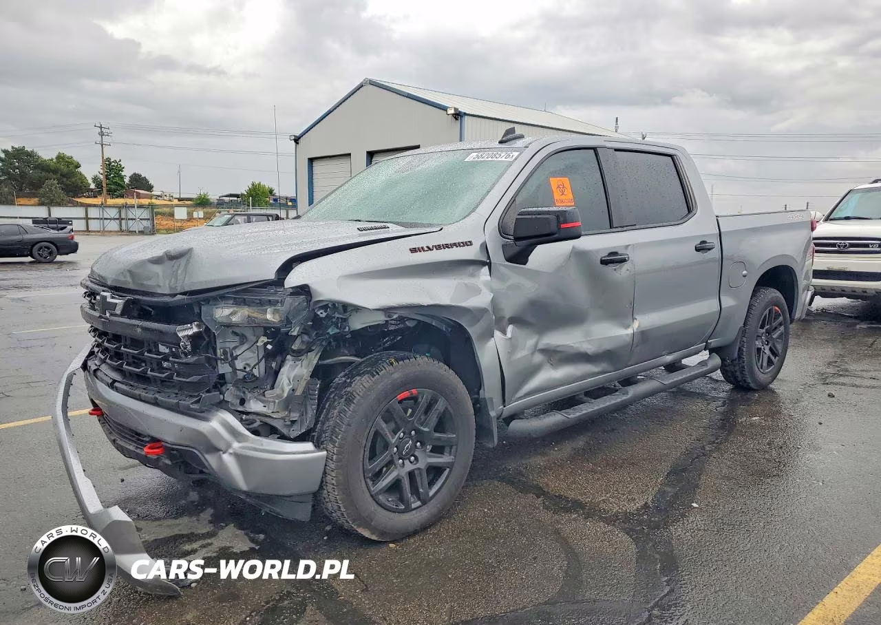 2024 Chevrolet Silverado K1500 Rst
