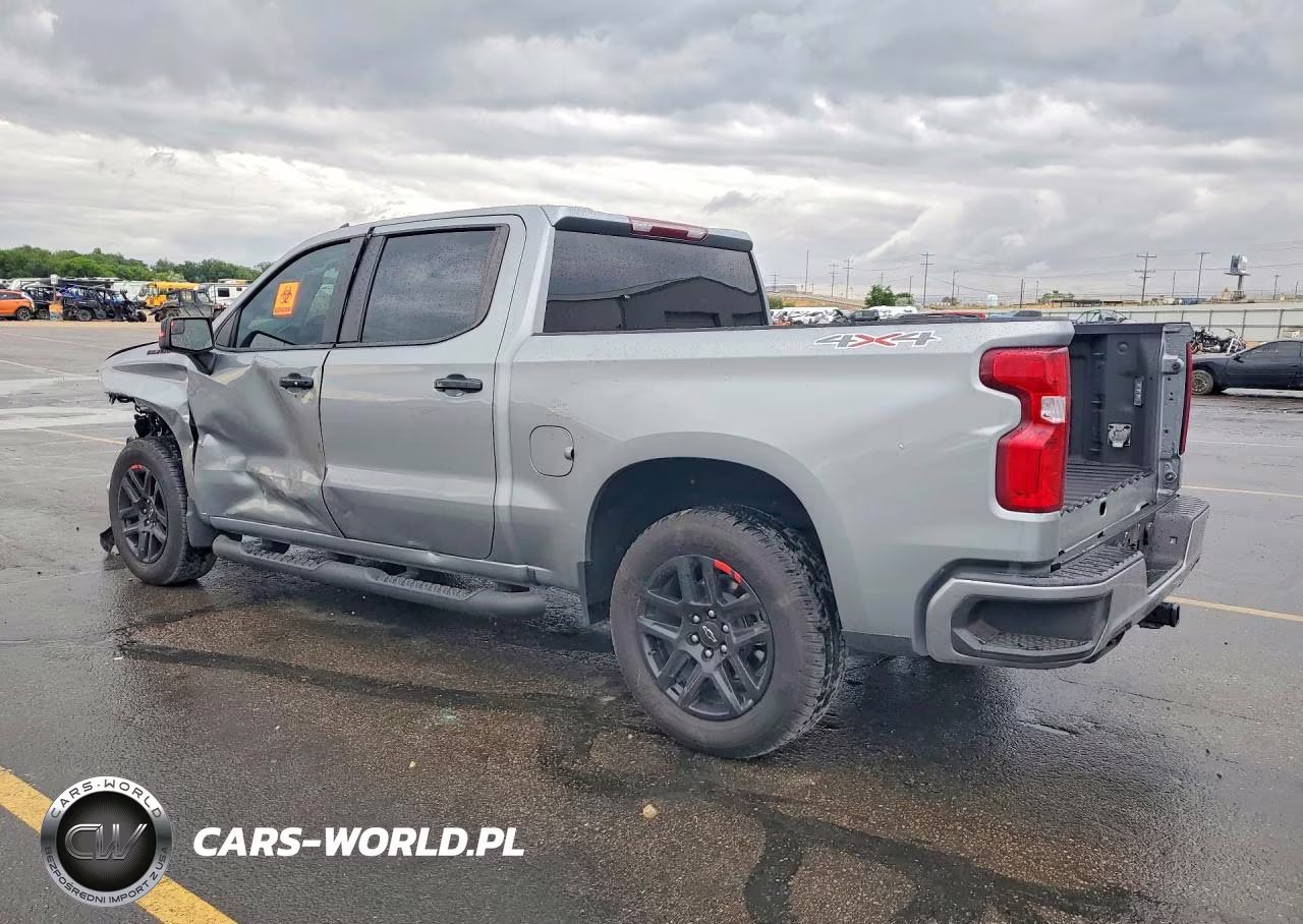 2024 Chevrolet Silverado K1500 Rst VIN:1GCUDEE86RZ211083 - 2