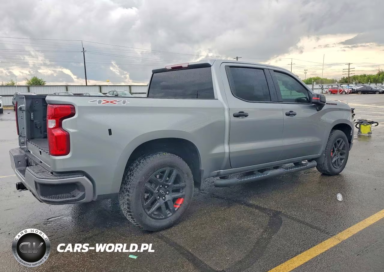 2024 Chevrolet Silverado K1500 Rst VIN:1GCUDEE86RZ211083 - 3