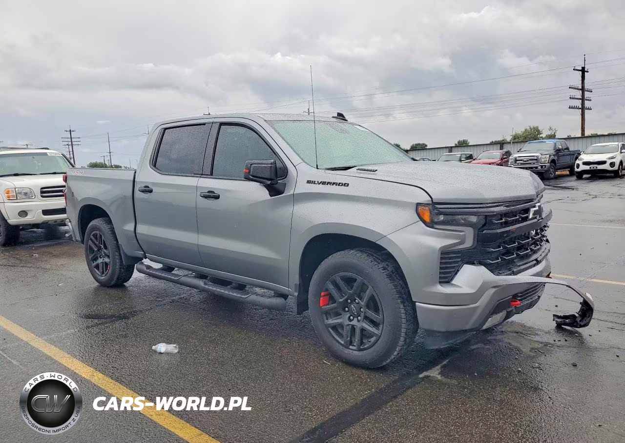 2024 Chevrolet Silverado K1500 Rst VIN:1GCUDEE86RZ211083 - 4