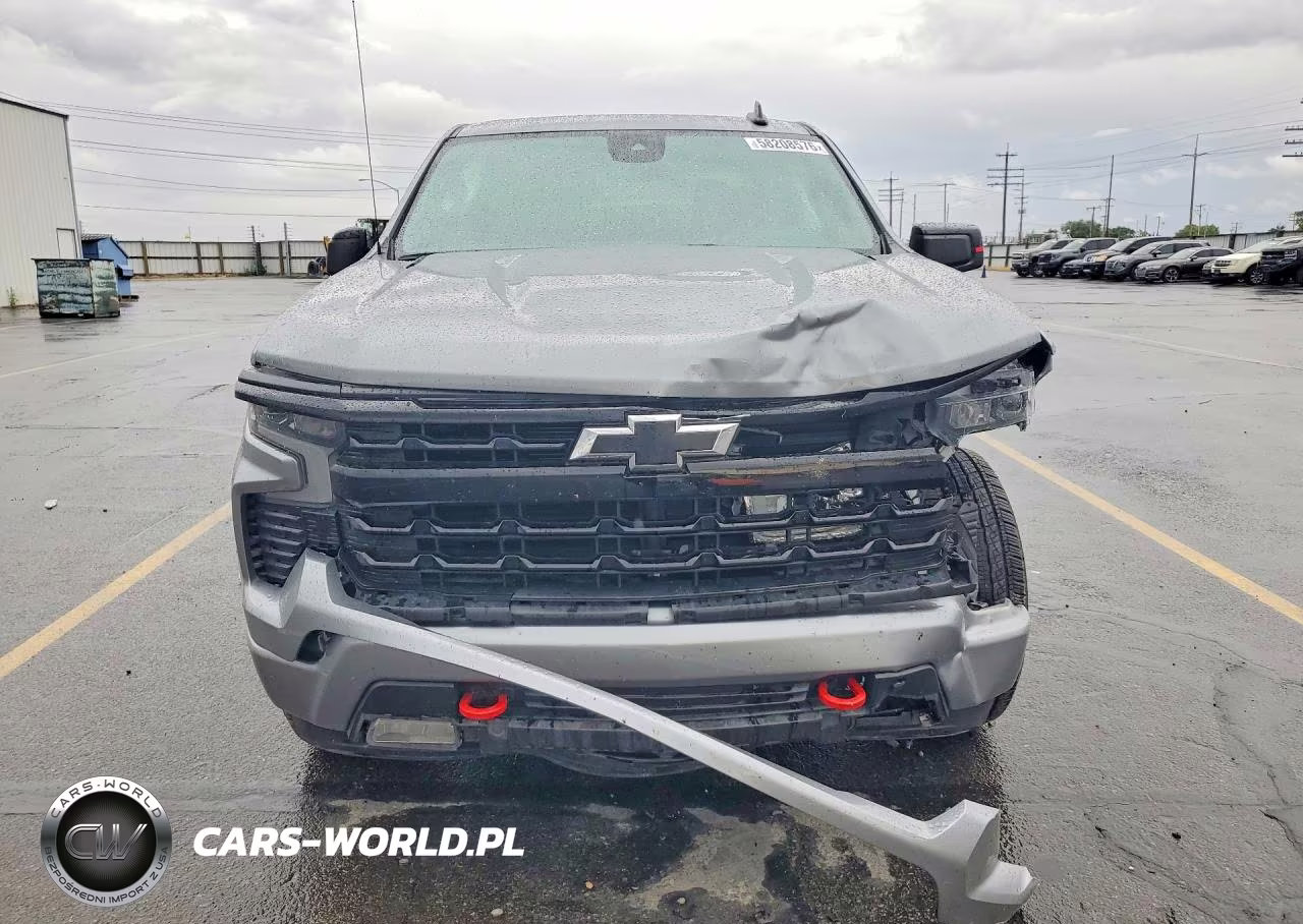 2024 Chevrolet Silverado K1500 Rst VIN:1GCUDEE86RZ211083 - 5