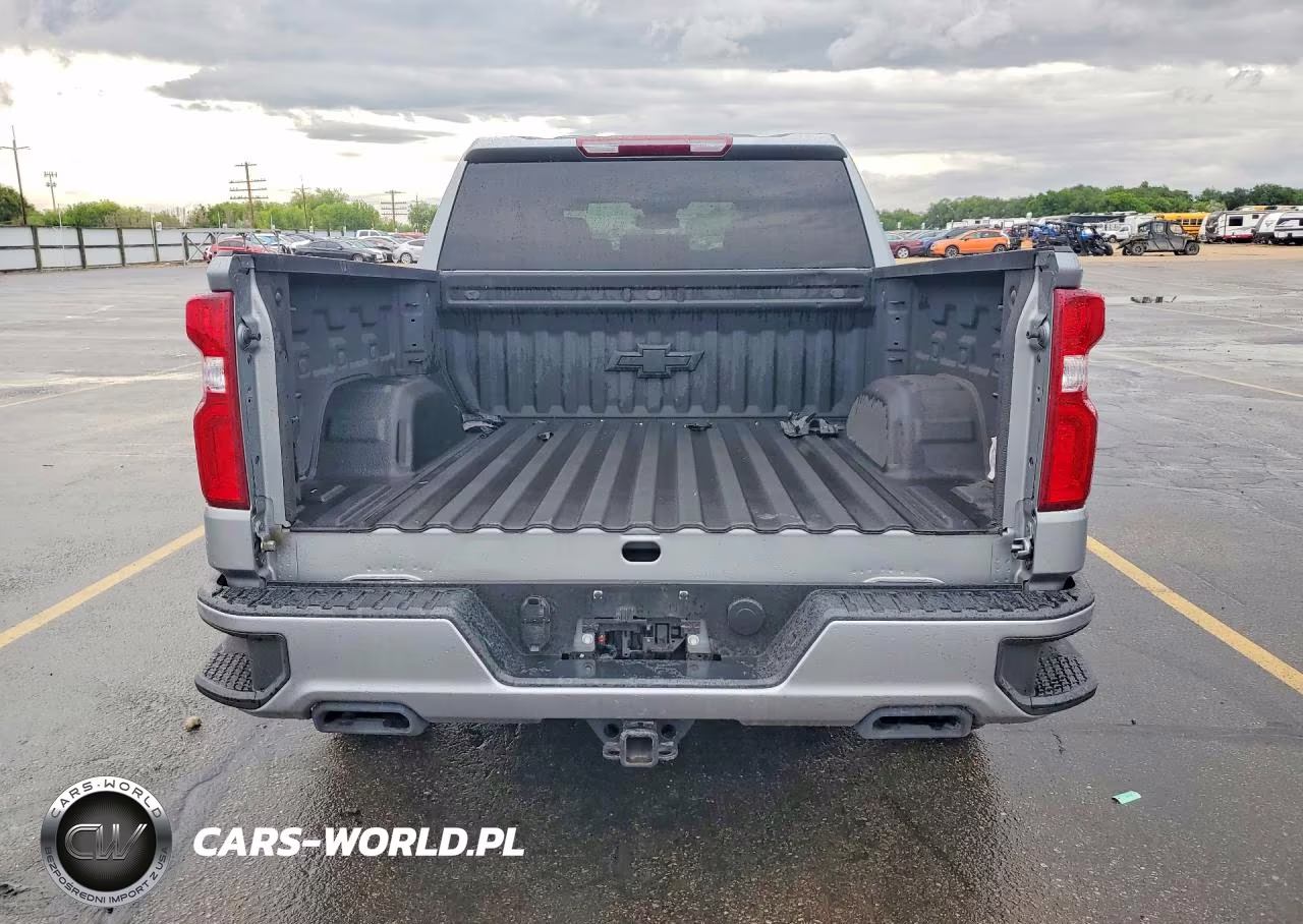 2024 Chevrolet Silverado K1500 Rst VIN:1GCUDEE86RZ211083 - 6