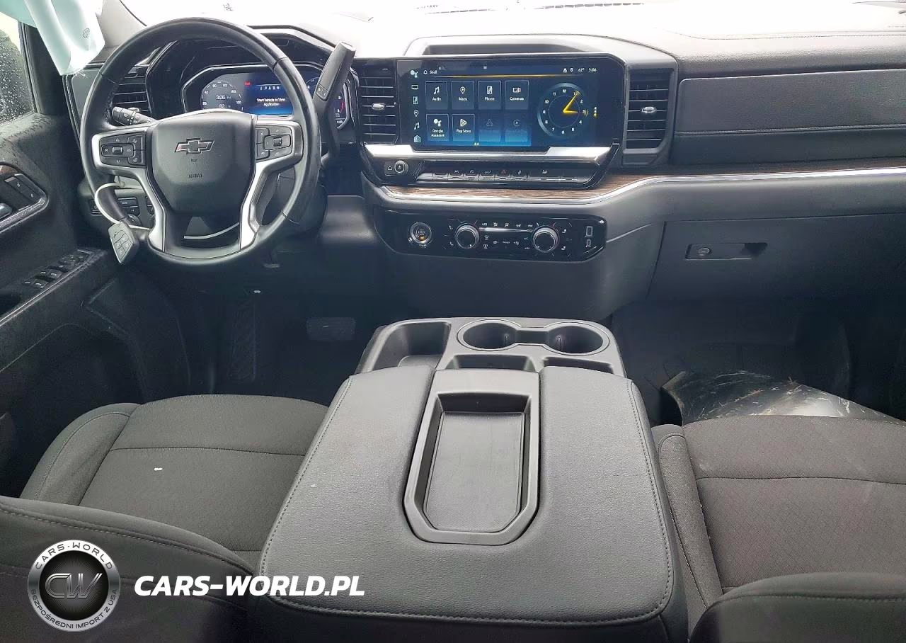 2024 Chevrolet Silverado K1500 Rst VIN:1GCUDEE86RZ211083 - 8