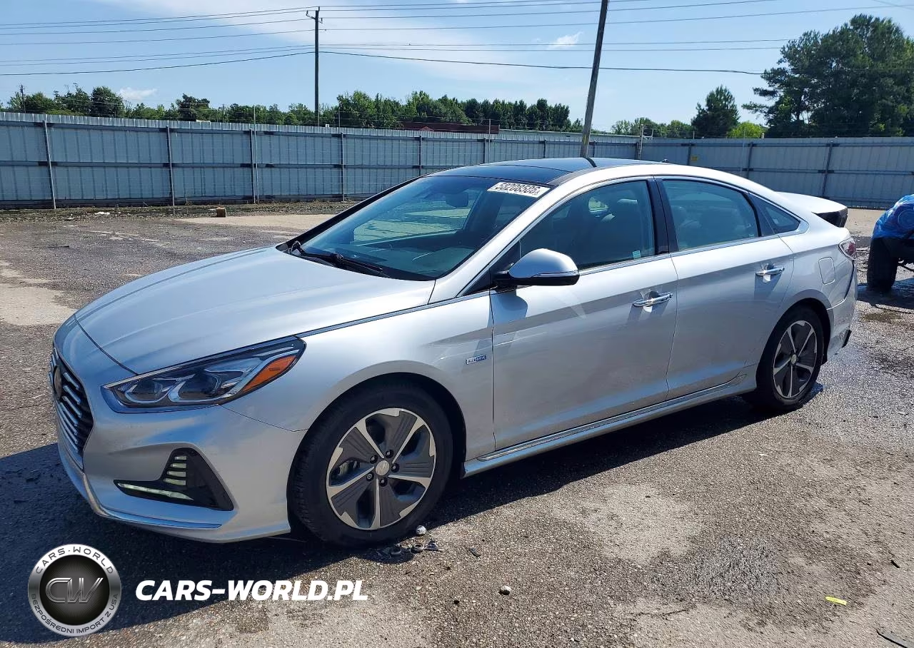 2019 Hyundai Sonata Hybrid Limited